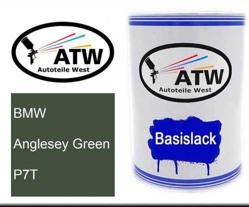 BMW, Anglesey Green, P7T: 500ml Lackdose, von ATW Autoteile West.